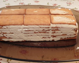 Foto del paso 11 de la receta: Tarta de leche merengada y galletas (sin horno)