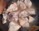 A picture of step 4 of Chicken Masala Karahi.