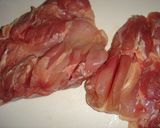 A picture of step 2 of Teriyaki Chicken Steak.