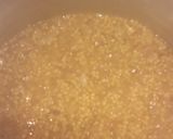 A picture of step 1 of Cajun grilled vegetable pearl couscous.