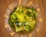 Foto langkah ke 2 dari resep Tumis sawi,kol, kacang panjang.