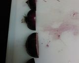 A picture of step 3 of How to: Cutting an onion.