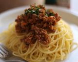 A picture of step 10 of A Classic Meat Sauce For Pasta.