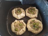 Samosa galette