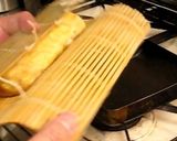A picture of step 4 of Dashimaki Rolled Omelet.