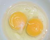 A picture of step 7 of With Mentsuyu! The Golden Ratio for Fried Pork Cutlet Rice Bowl or Chicken & Egg Rice Bowl!.