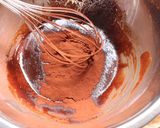 A picture of step 8 of For Valentine's Day Chocolate Tart.