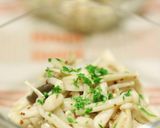 A picture of step 9 of Marinated Mushrooms for Dieters.