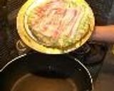 A picture of step 8 of Okonomiyaki.
