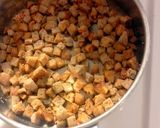 A picture of step 6 of Butter-fried Garlic Croutons.