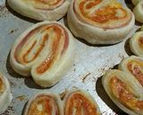 Foto del paso 6 de la receta: Palmeritas de jamón y queso