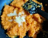 A picture of step 5 of Papaya Ladoo.