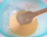 A picture of step 2 of One Bowl Pancake Mix Apple Muffins.