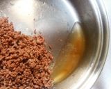 A picture of step 3 of Bibimbap Meat Soboro with Secret Sauce.