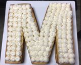 Foto langkah ke 13 dari resep Alphabet Cookies | Cookies Hias #cookies #birthday.