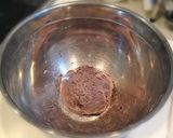 A picture of step 6 of Chewy Chocolat l'Orange Baguette.