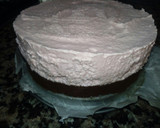 Foto del paso 9 de la receta: Tarta brownie con mousse de Cassis