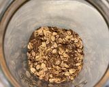 減脂食譜 - 香蕉可可燕麥罐的食譜步驟2照片