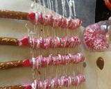 Foto del paso 5 de la receta: Pretzel con chocolate