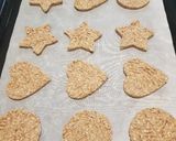 Foto del paso 3 de la receta: Galletitas veganas de avena y banana