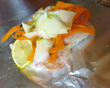 Foto del paso 3 de la receta: Merluza en papillote