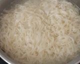 A picture of step 3 of Sausage Noodles.