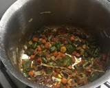 Schezwan poha recipe step 6 photo