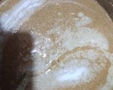 A picture of step 2 of First month newyear cake.