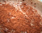 A picture of step 7 of Sig's Chocolate Risotto.