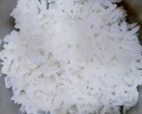 A picture of step 1 of Leftover Rice Cheela.