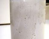 A picture of step 5 of Fruity Natural Yeast. Orange Yeast.