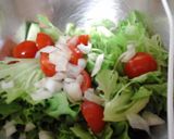 A picture of step 7 of My Wholegrain Mustard and Lime Salad 😊.