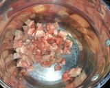 A picture of step 2 of Fajita Chili.