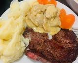 Hình bước làm 4 của món Thịt bò steak (cơm nhà số 7)