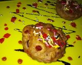 A picture of step 6 of Falhari muffins.
