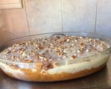 A picture of step 7 of Cinnamon (Cinnabon) Cake.