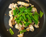 A picture of step 7 of Pasta with Spring Cabbage and Twice-Cooked Pork.