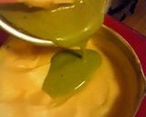 A picture of step 6 of Easy Matcha Swiss Roll Cake.