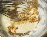 A picture of step 4 of Coffee & Chocolate Marbled Muffins.