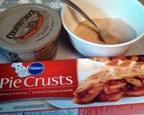 A picture of step 1 of Cinnamon Sugar Pinwheels.