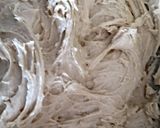 A picture of step 5 of Tinklee's Caramelized Banana Pudding Cupcakes.