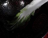 A picture of step 7 of Stir Fry Bok Choy with Creamy Mushrooms Sauce.