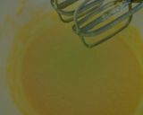 A picture of step 5 of Polenta & Strawberry Cup Cakes. Super Moist & Yummy.
