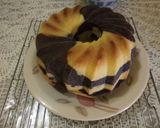 Foto langkah ke 9 dari resep Marble Cake.