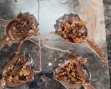Gulkand flavour chocolates recipe step 2 photo