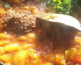 A picture of step 5 of Dudhi batata bhaji(bottle gourd potato curry).