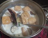 Foto langkah ke 4 dari resep Lodeh Ikan Cue Tongkol.