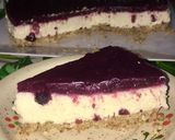 Foto del paso 14 de la receta: 🫐Cheesecake de arándanos sin horno🫐