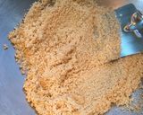 A picture of step 2 of Mango Sheera.