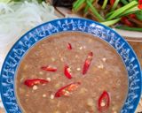 Hình bước làm 5 của món Cá ngừ hấp